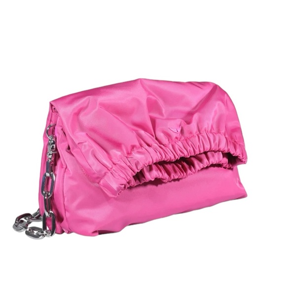 ZADIG & VOLTAIRE Rockyssime Chain Shoulder Bag | Color: pink Paradise | NWOT - Picture 3 of 13
